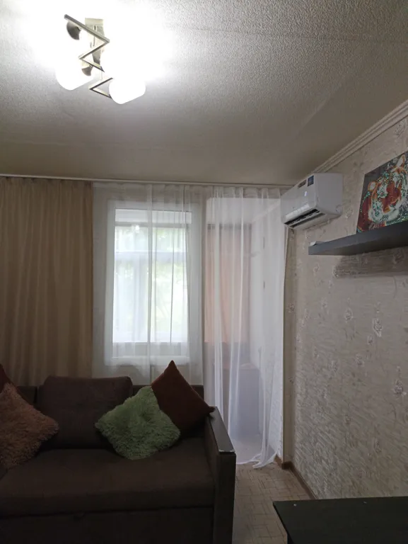 Уютная комфортная 1-комнатная квартира в 15 минутах от моря