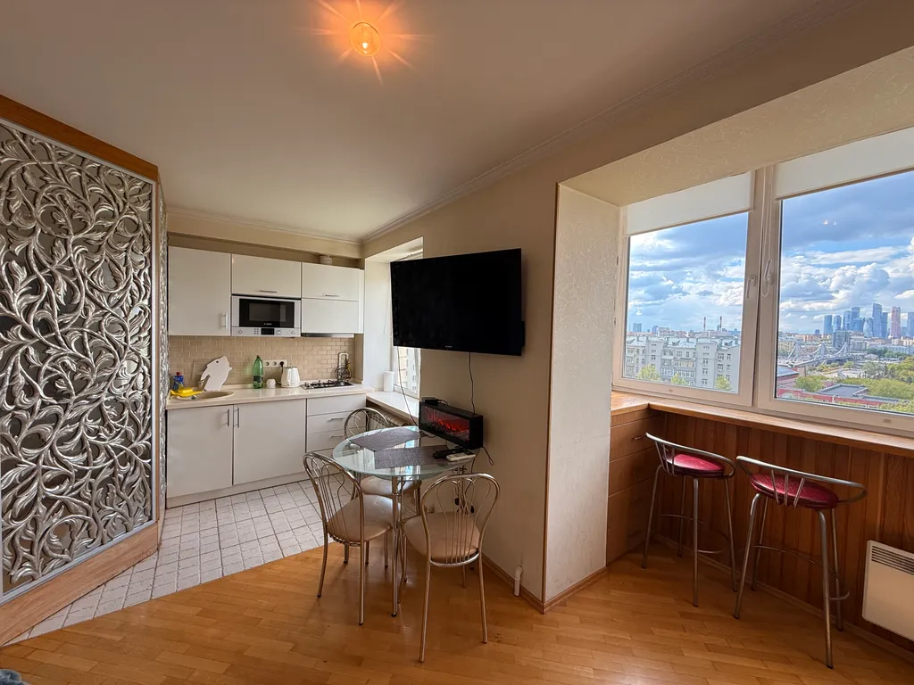 Квартира Квартира Manhattan style with the best view — Москва