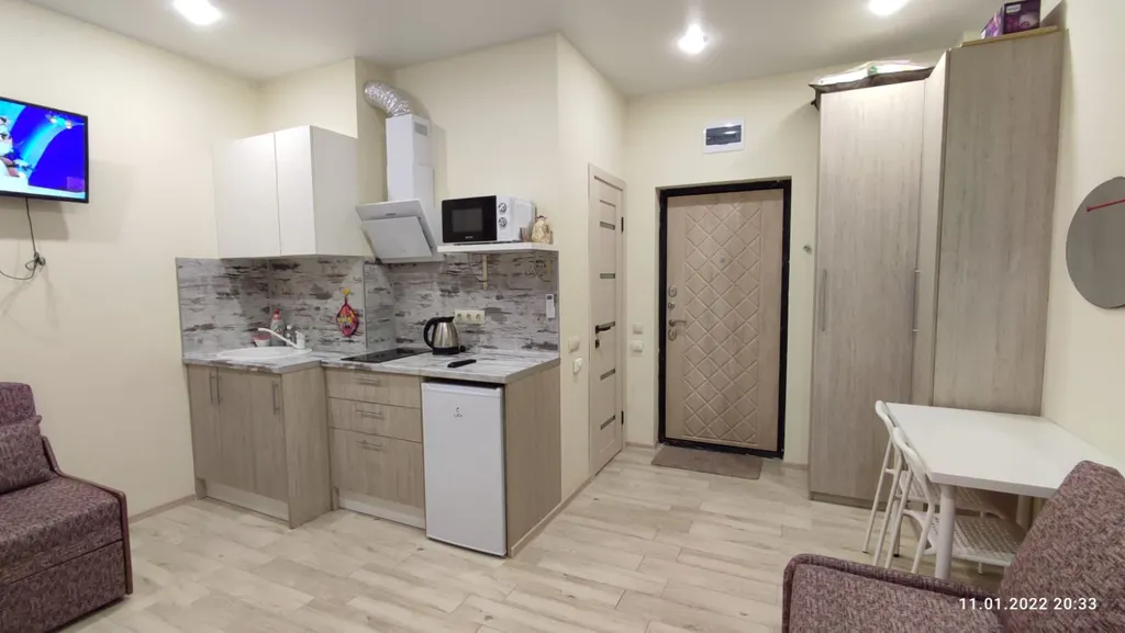 Уютная студия