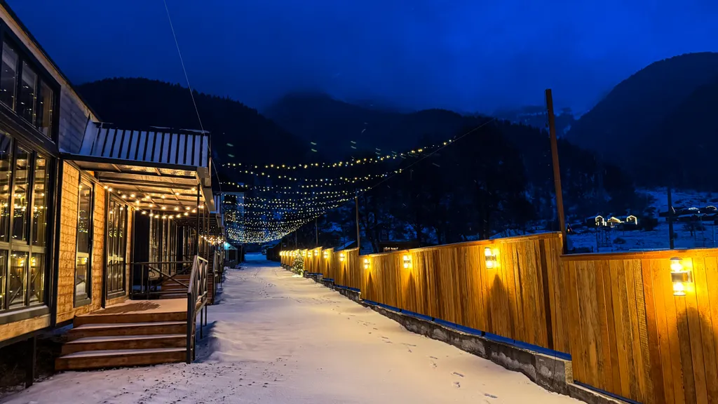 Коттедж 3-комнатный Дом — Архыз