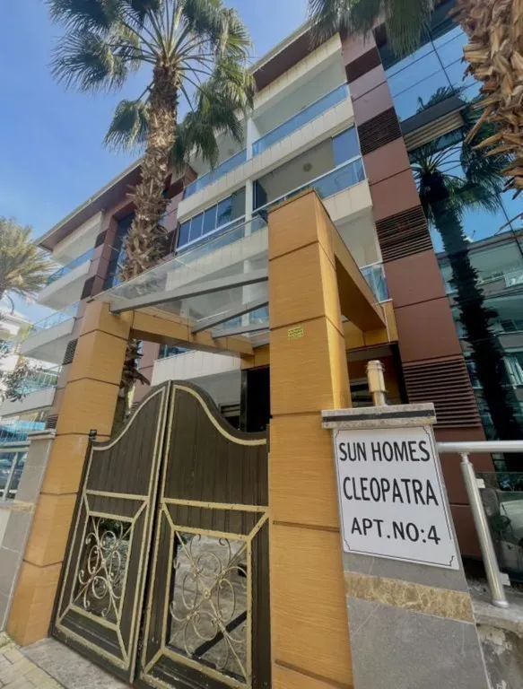 Квартира в 300 метрах до пляжа Клеопатра