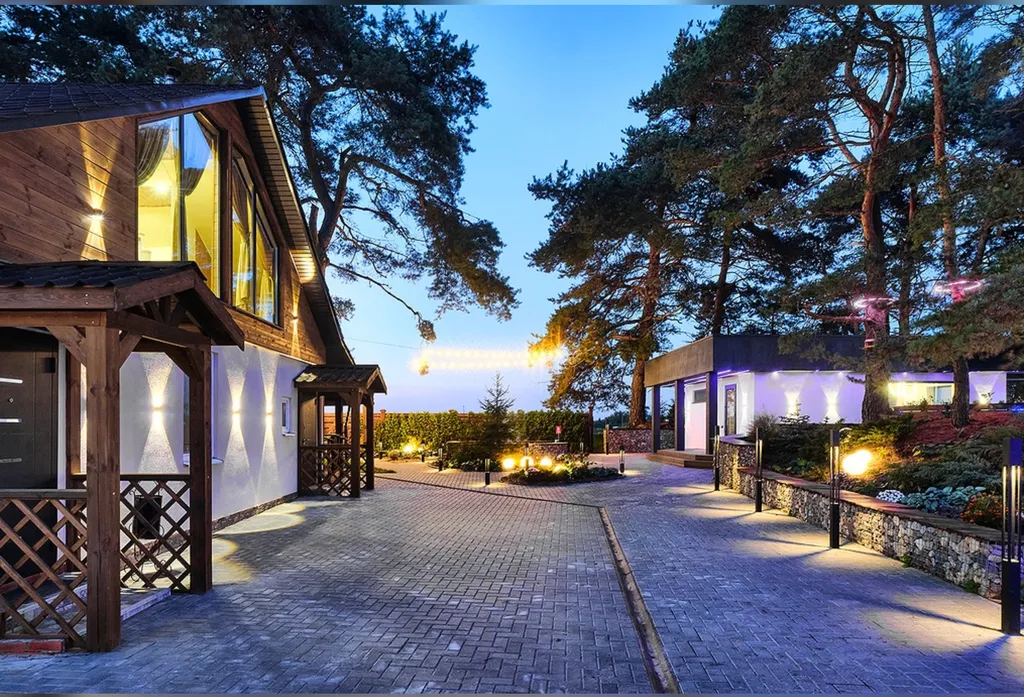 Усадьба и русская баня с холодной купелью Котра