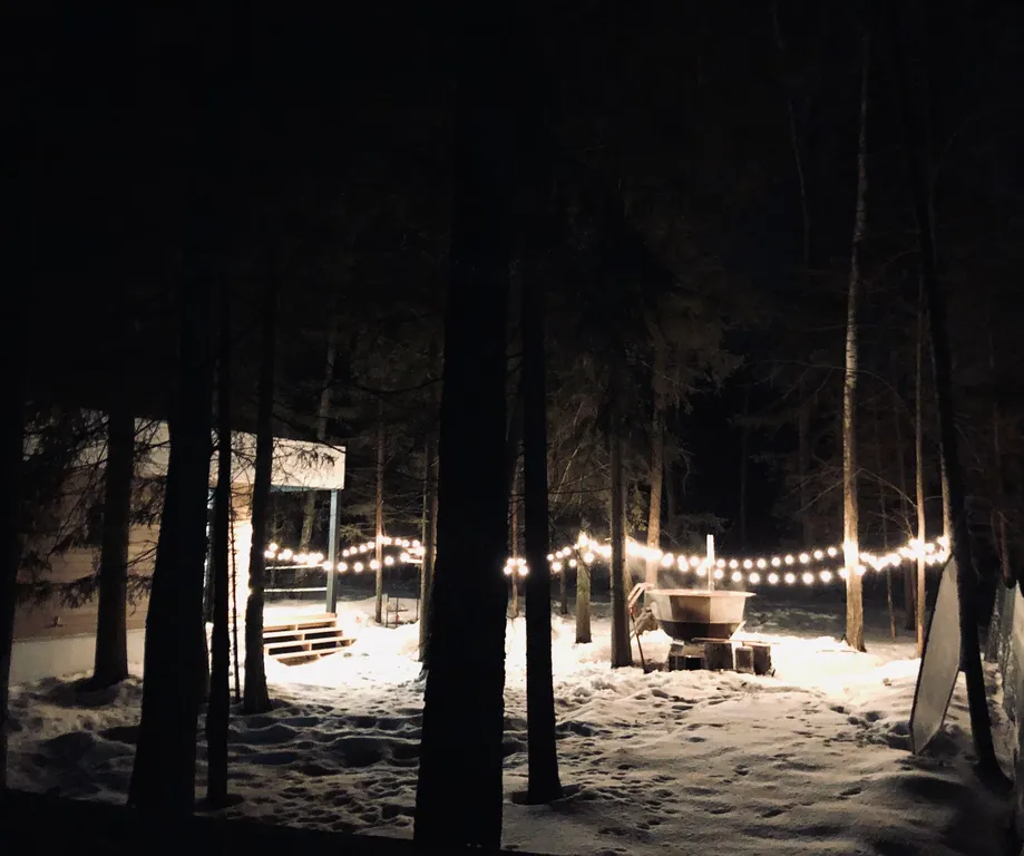 Вилла Good karma №2 с сибирским чаном и сауной