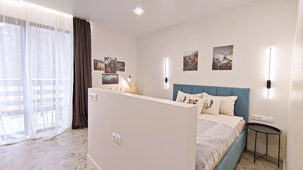 Стильный и современный апартамент