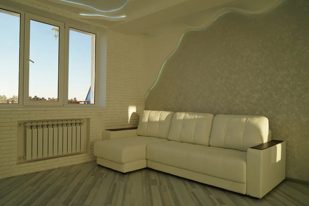 Люкс с видом на море и морской закат