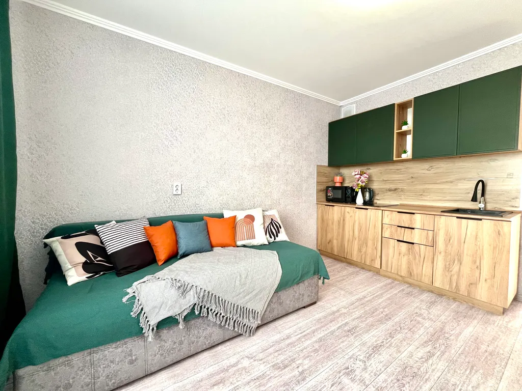 Квартира 1-комнатная квартира с видом на море — Анапа