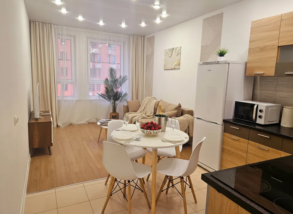 Квартира уютная