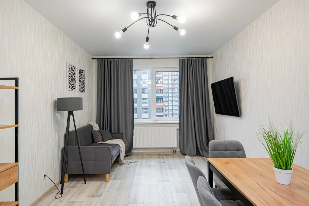 Современная уютная евротрешка в ЖК Погода у Восточного обхода