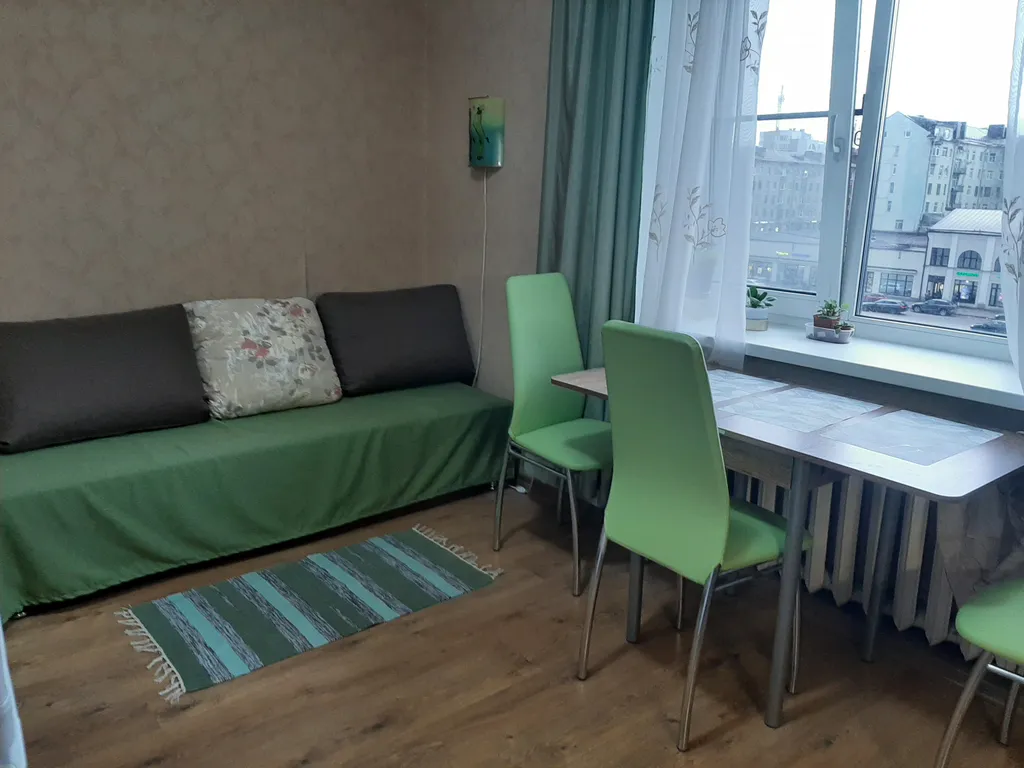 Уютная 1-комнатная квартира в центре города с видом на Красную площадь