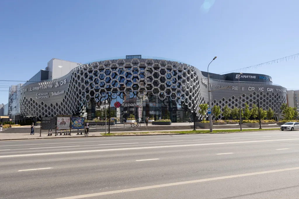 Velvet Stay напротив KazanMall