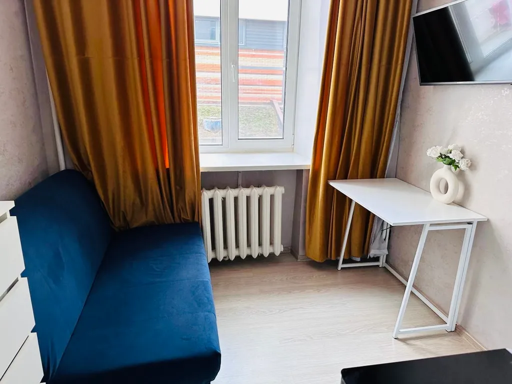 Квартира Квартира Студия возле метро Волжская — Москва