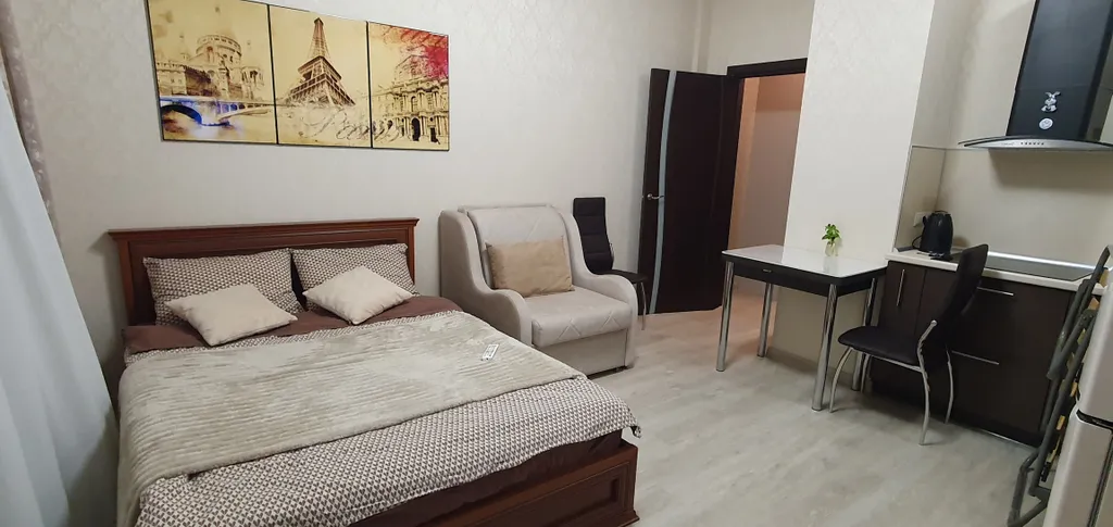 Квартира Уютная, видовая квартира напротив Бросско — Хабаровск