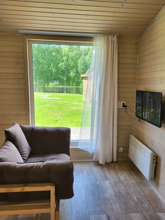 Семейный дом с сауной у реки N2