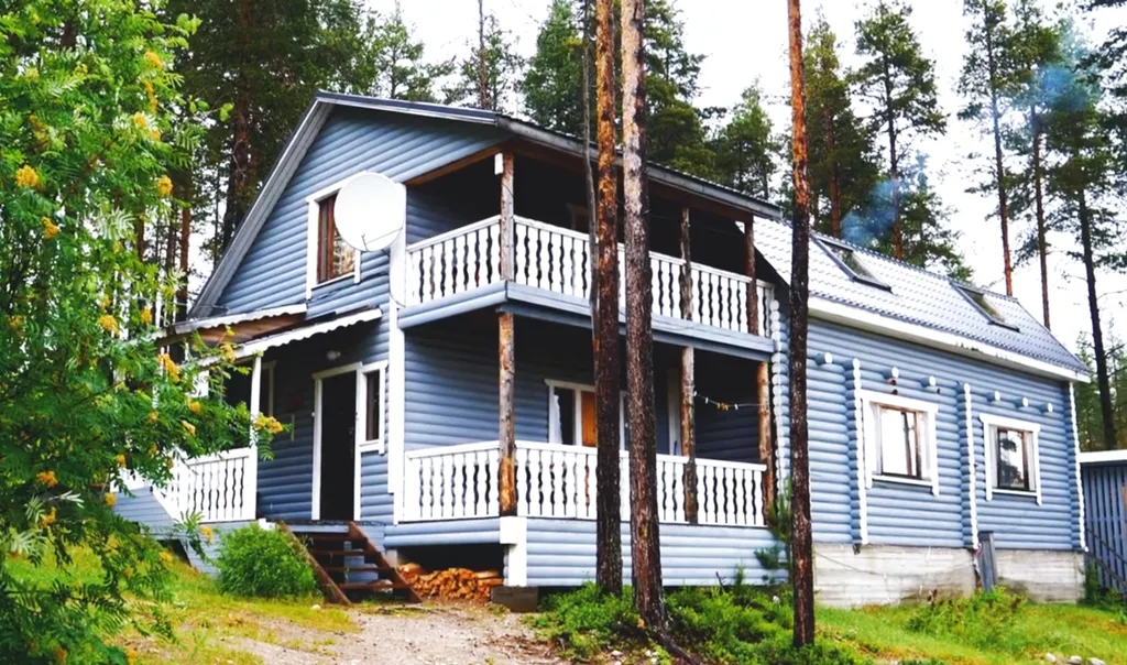 Коттедж 3-комнатный Дом — Калевала