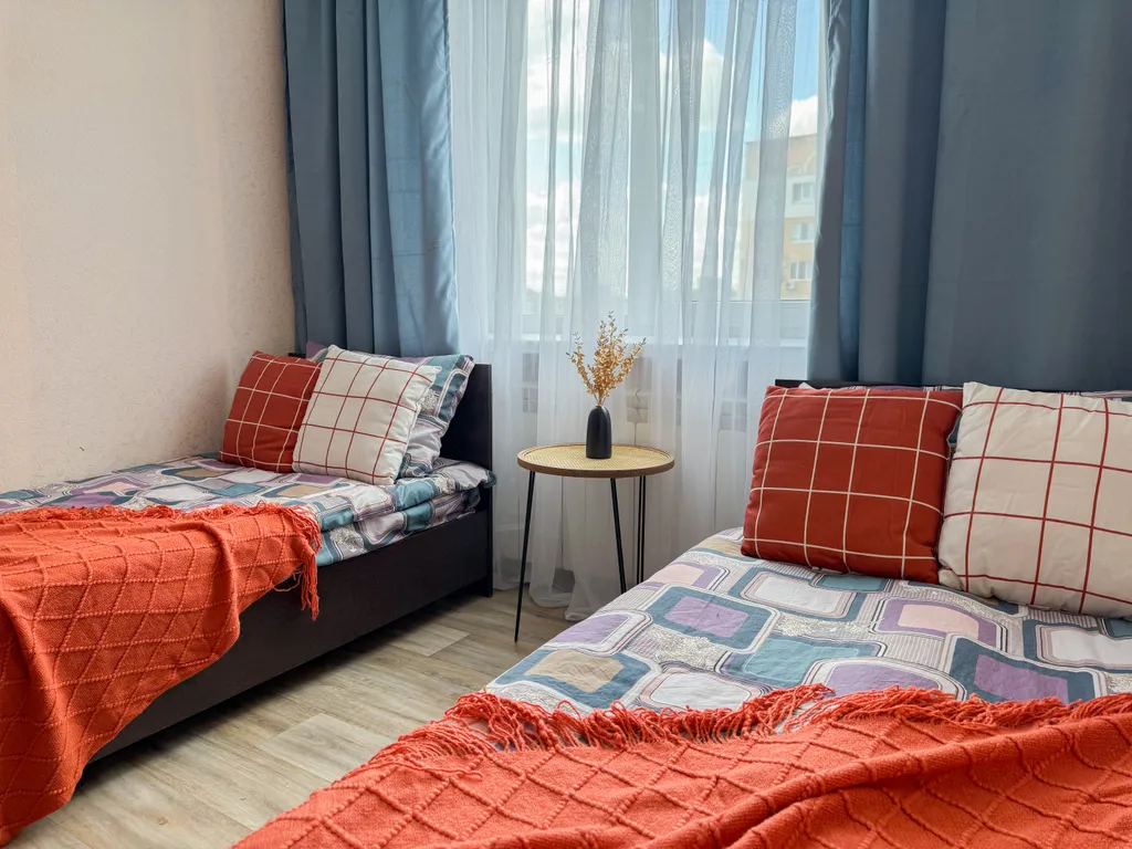 Просторная квартира