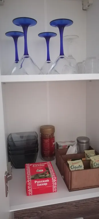 Уютная квартира-студия с прекрасным видом