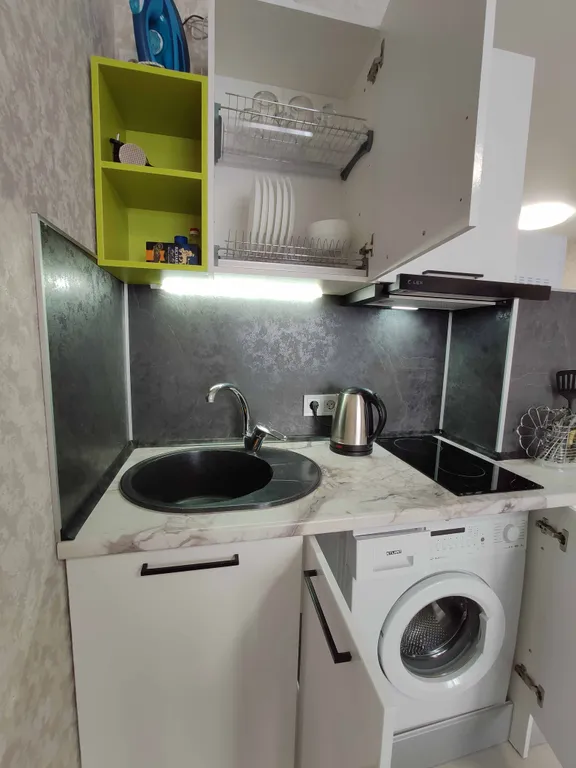 Квартира на берегу Волги с видом на залив и реку