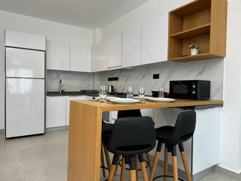 Просторные апартаменты на берегу моря