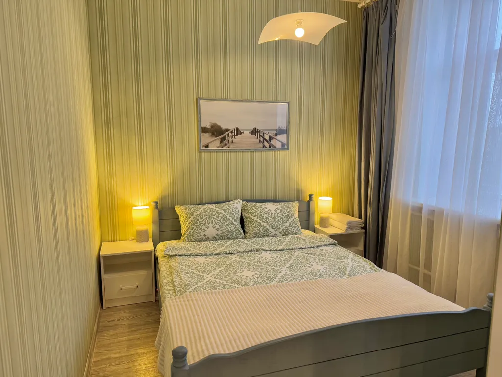 Квартира Просторная 3-комнатная квартира Апарт-Комфорт у Ботанического сада — Ярославль