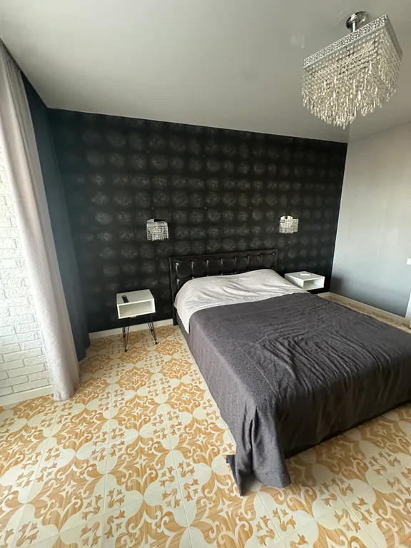 Квартира с видом на город