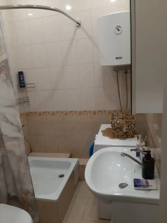 Квартира Квартира Уютный апартамент с видом на море — Сочи