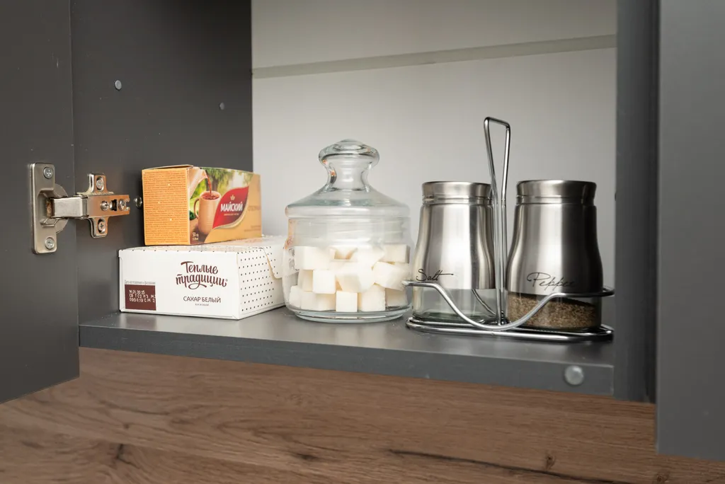 Однокомнатная квартира для четырёх гостей