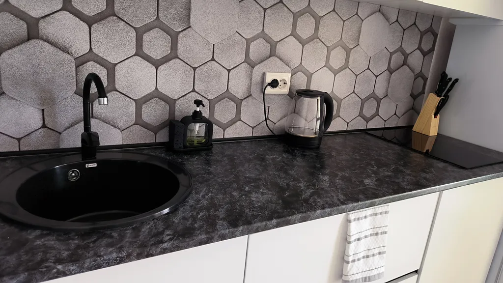 Светлая уютная квартира