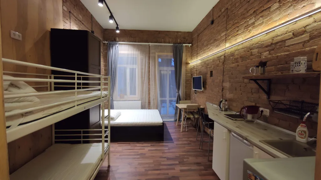 Студия с террасой