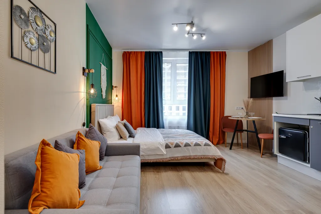 Квартира Современная студия — аренда посуточно в Мытищи