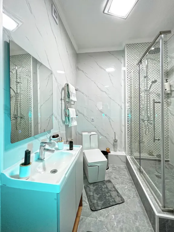 Стильная 2-комнатная квартира с роскошным видом