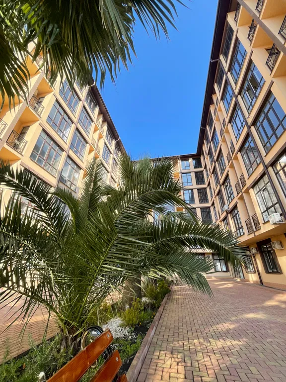 Квартира Стильная и молодежная квартира студия у моря — Сириус