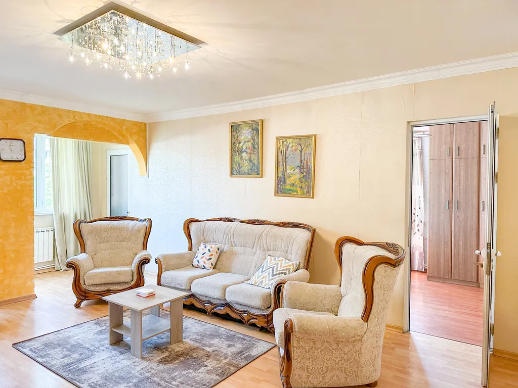 Минималистская квартира в сердце Еревана