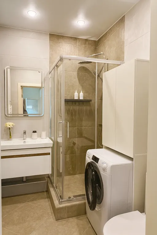 Квартира Комфортная двухкомнатная квартира для большой семьи — Горячий Ключ