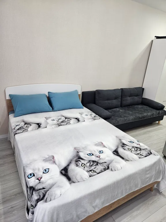 Современная стильная студия