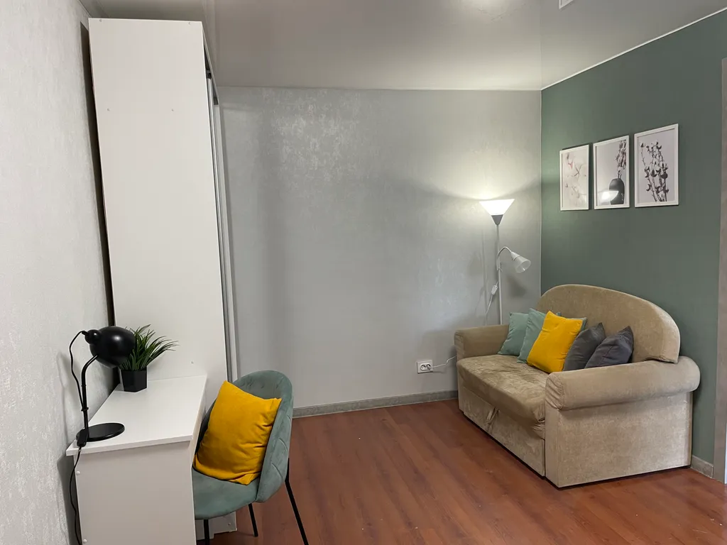 Апартамент с видом на бухту