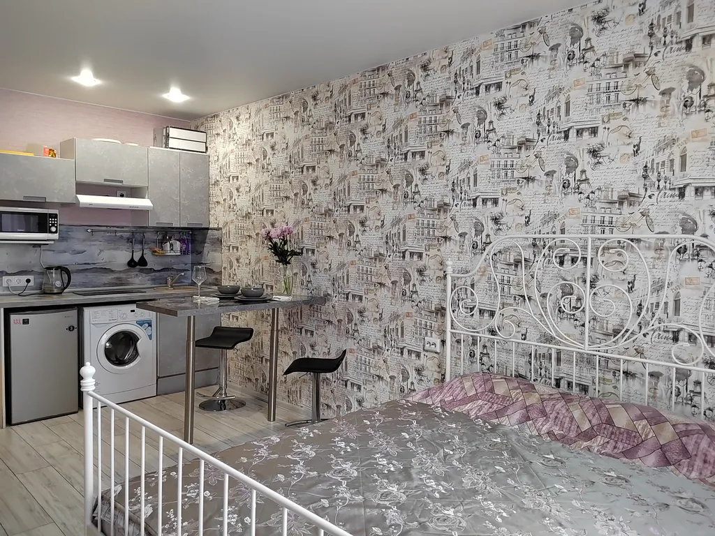 Уютная студия в ЖК Акварели