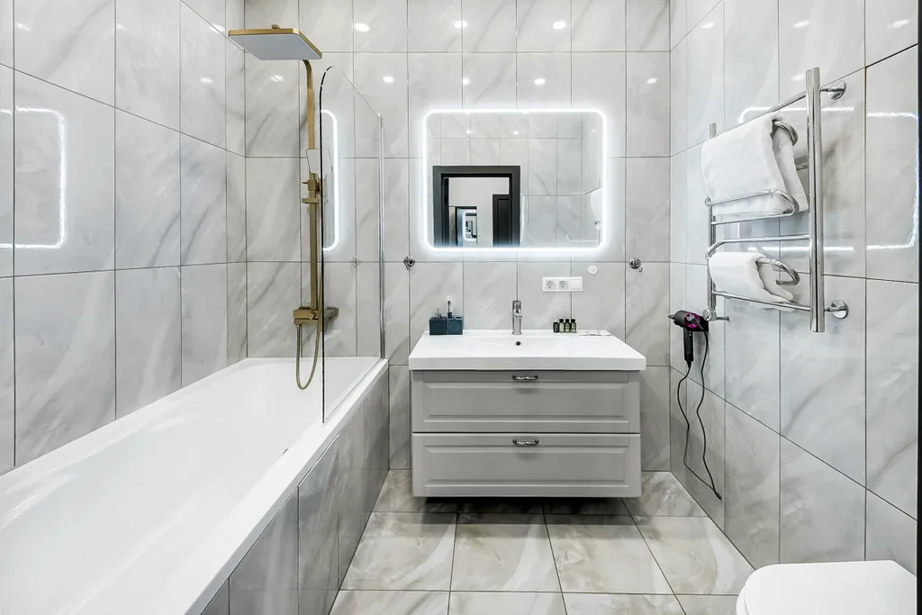 Квартира Просторная евро 3к квартира с видом на Москву-реку — Москва