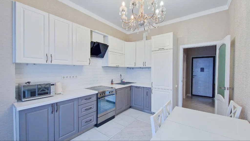 Апартаменты с видом на город