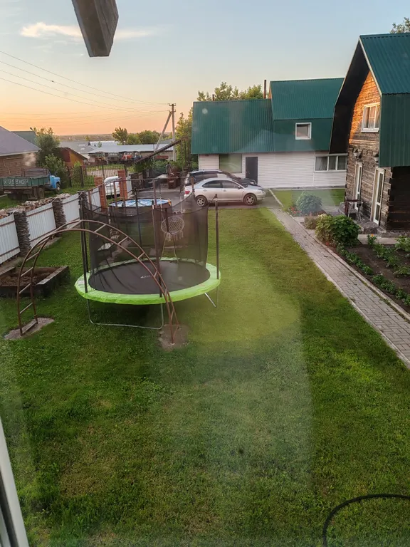 Второй этаж-студия в двух этажном доме