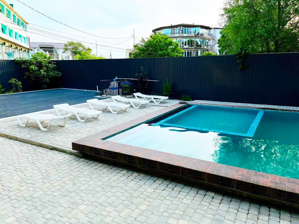 Family номер с балконом и кухонной зоной