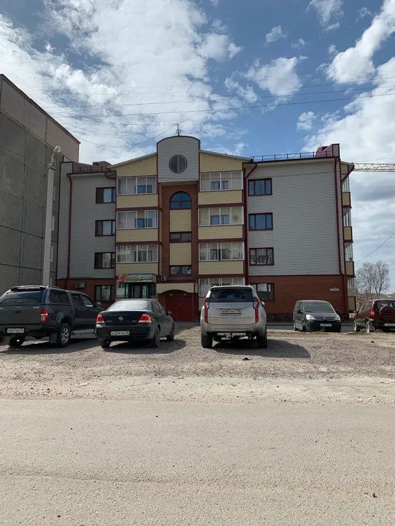 Большая однокомнатная квартира в новом доме