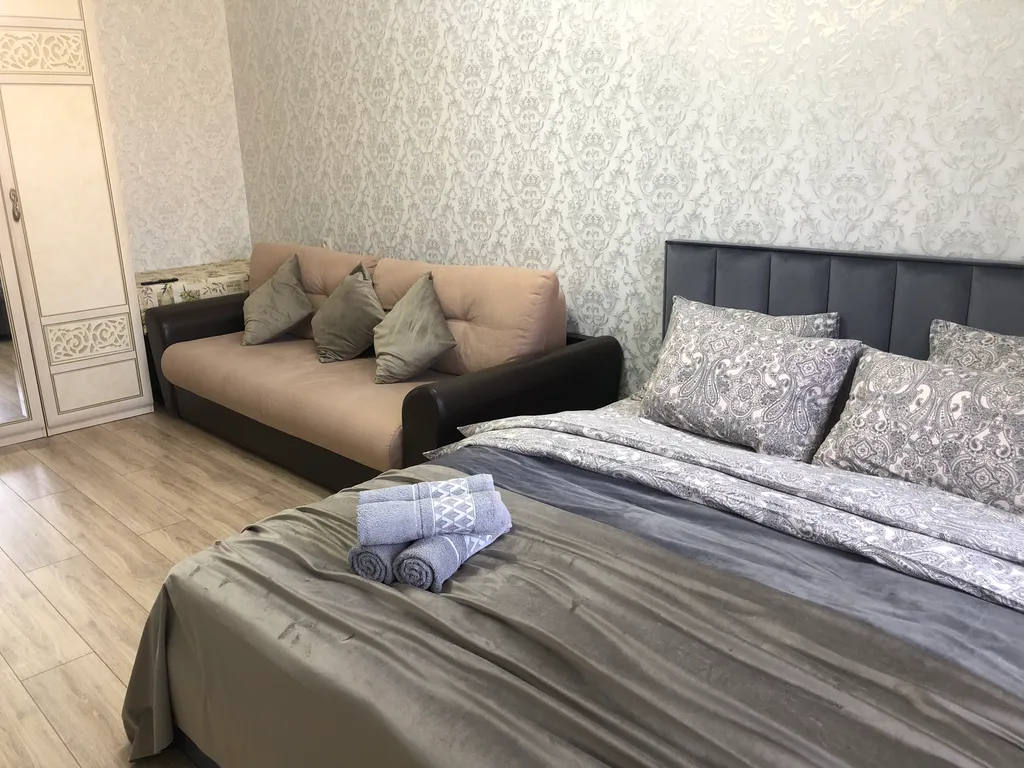 Светлая уютная квартира