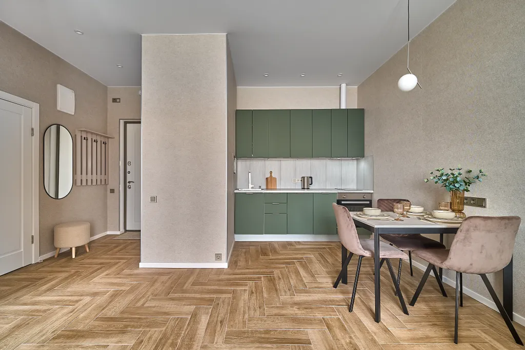 Дизайнерская квартира в элитном доме