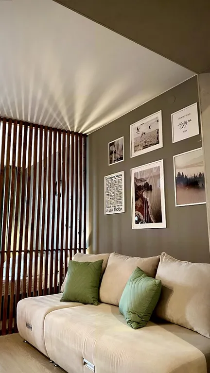 Квартира Квартира Уютная студия в экологически чистом районе — Красноярск