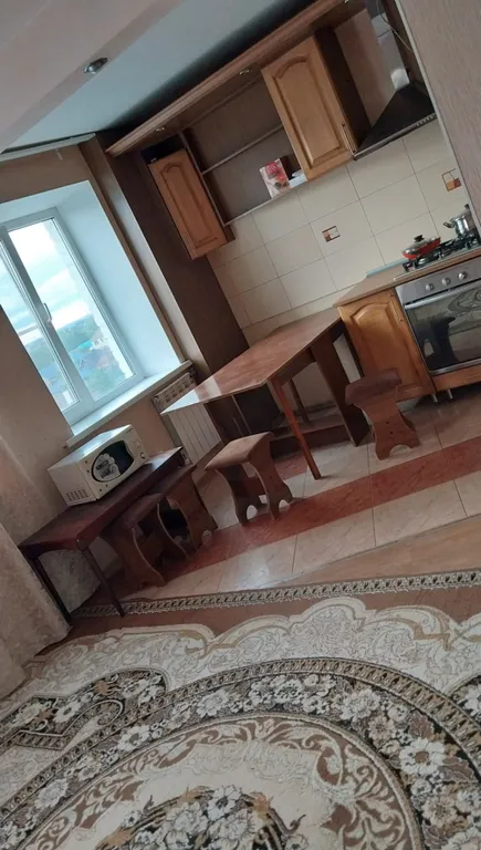 Евротрёшка в районе лётного училища