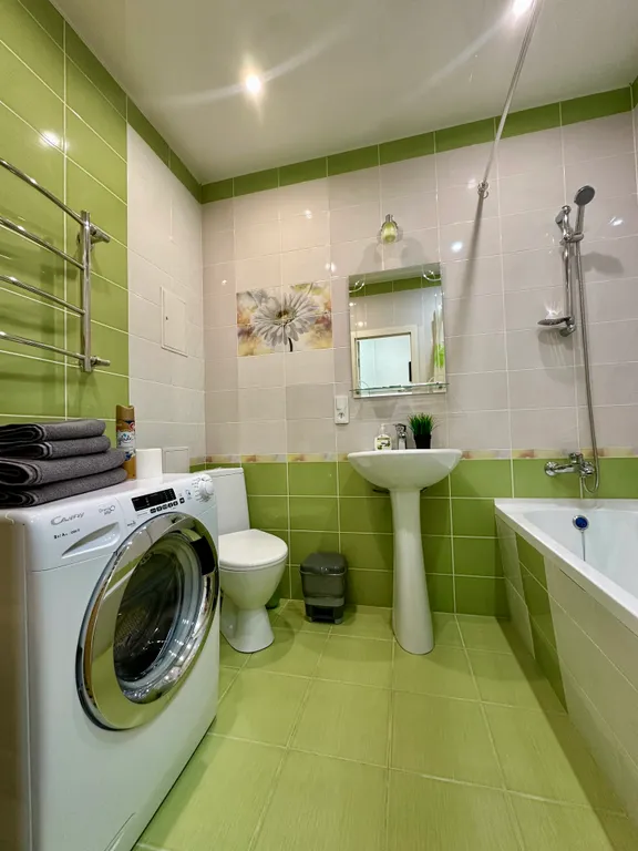 Студия с прекрасным видом на Иртыш