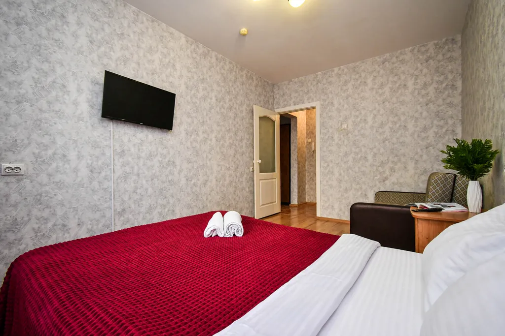 Квартира 1-к. квартира "Скромность" Недорогая квартира рядом с ТРЦ Планета — Красноярск