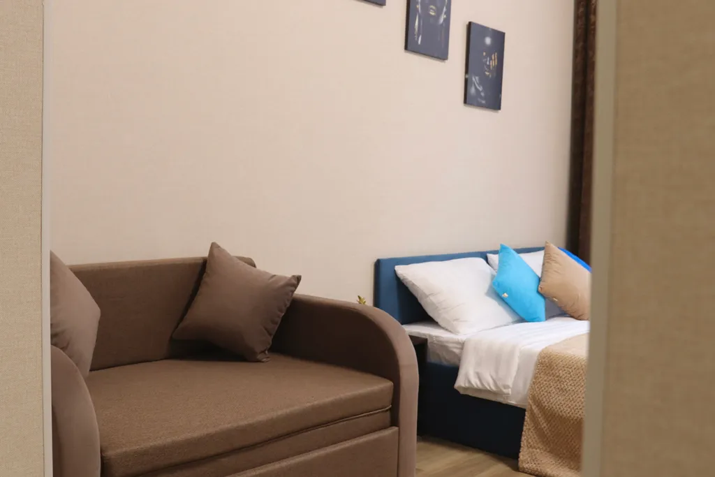 Квартира Квартира Студия для 3 гостей рядом с Экспоград Юг — Краснодар