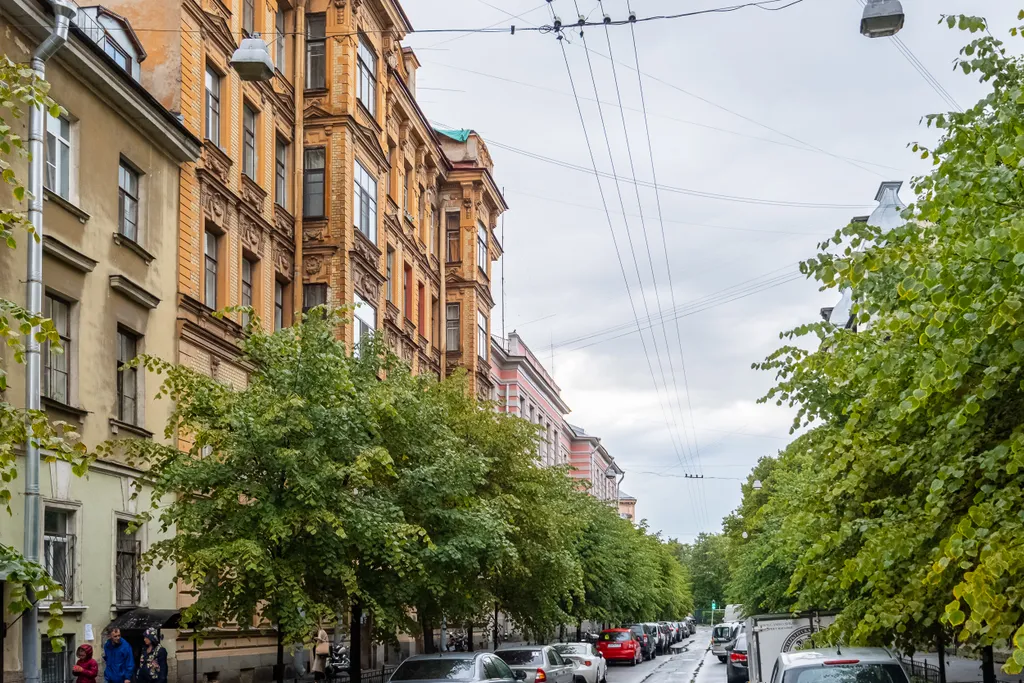 Квартира Бирюзовые апартаменты в Центре — Санкт-Петербург
