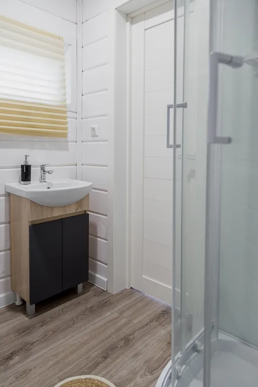 Уютный А-фрейм в современном стиле